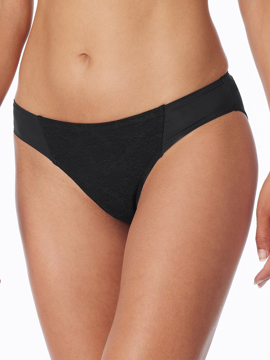 Schiesser Rioslip Air blickdichte Spitze