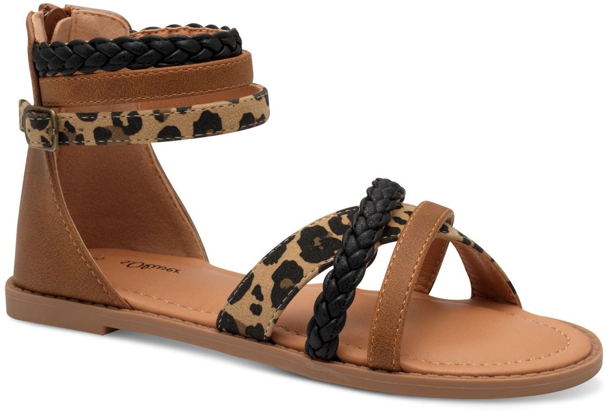 s.Oliver Meisjes Sandaal 5-48203-44 908 Maat: 33 EU