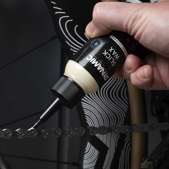 Dynamic Slick Wax 250ml - kettingwax fiets - Kettingsmeermiddel van dynamic — afbeelding 2