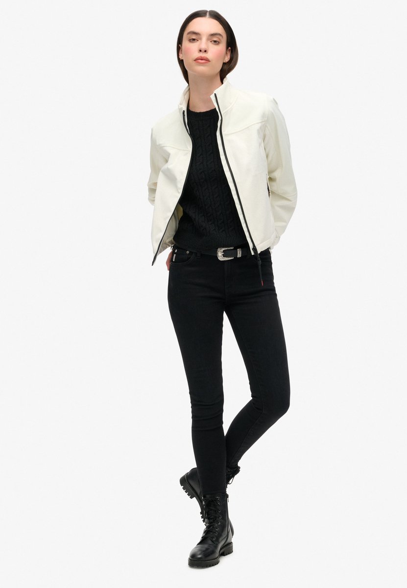 Superdry - Drop Needle Trekker jas van velours - Dames