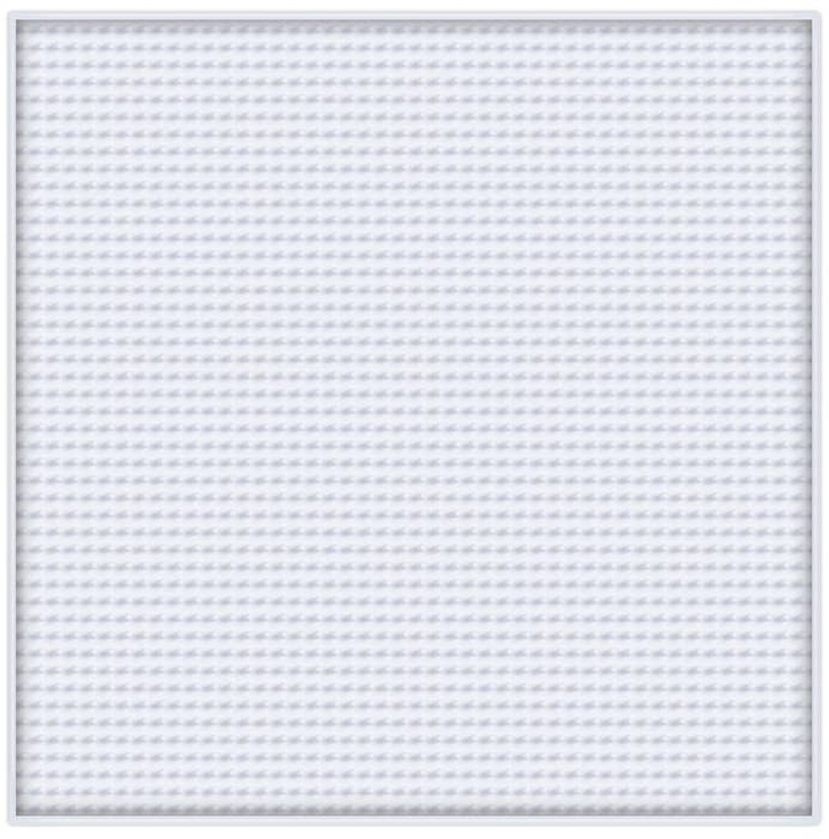 Pixelhobby basisplaat flexibel 12 x 12 cm met rand
