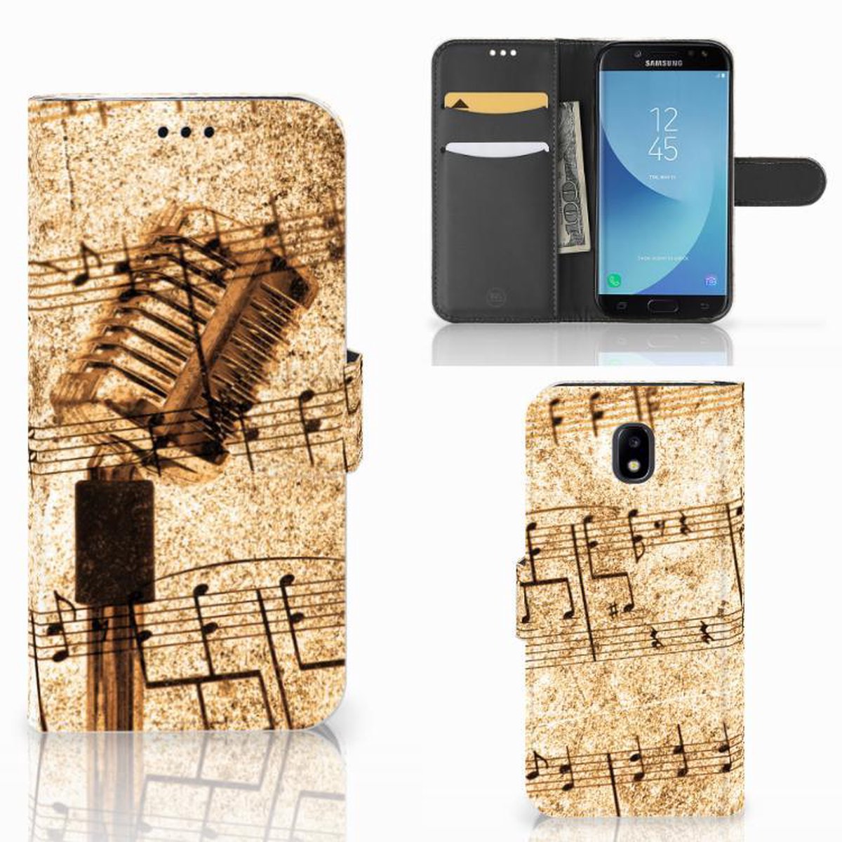 Samsung Galaxy A30 Telefoonhoesje met foto Bladmuziek