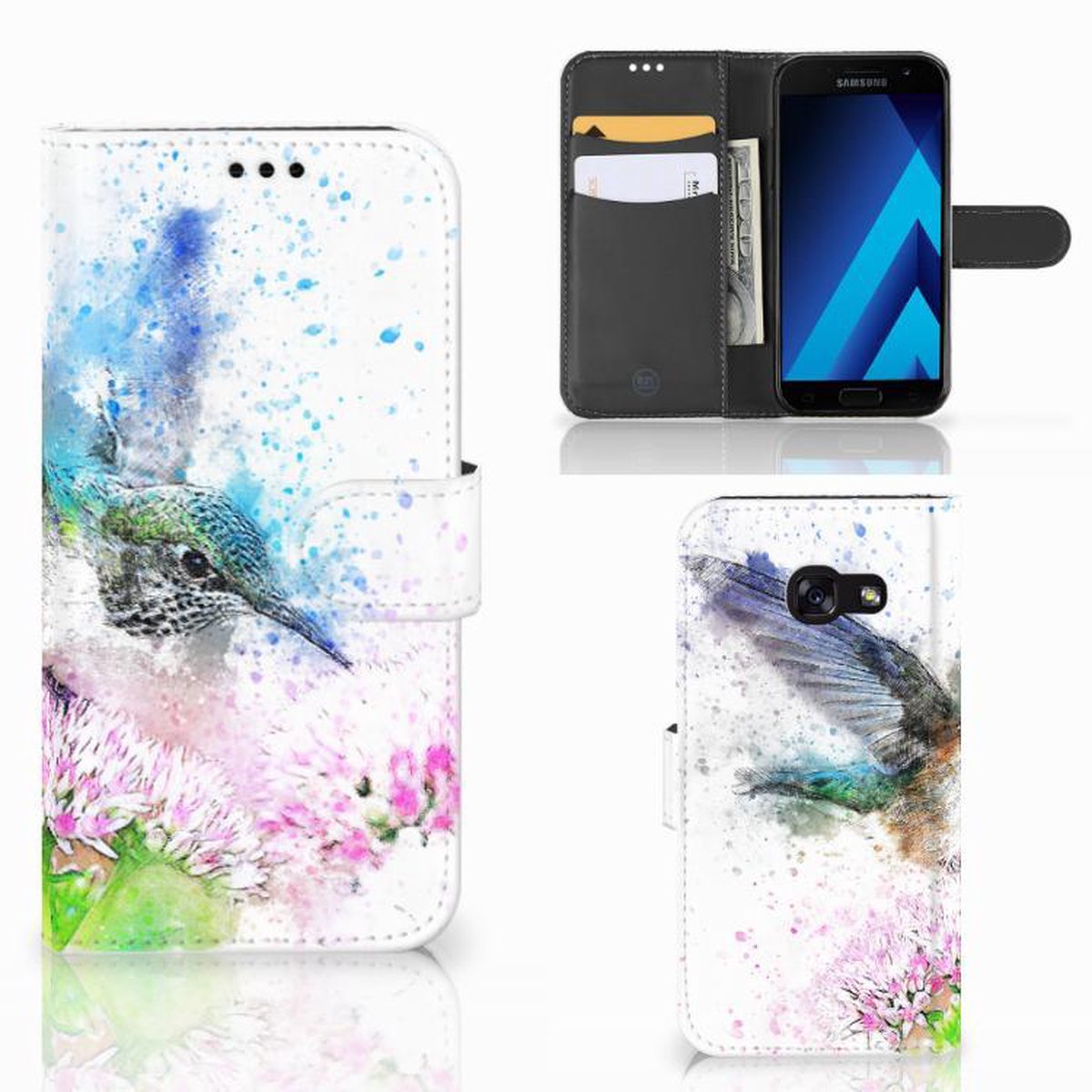 Hoesje Samsung Galaxy A30 Vogel