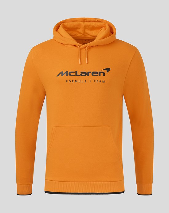 Mclaren Logo Hoody Oranje 2025 XL - Lando Norris - Oscar Piastri - Formule 1