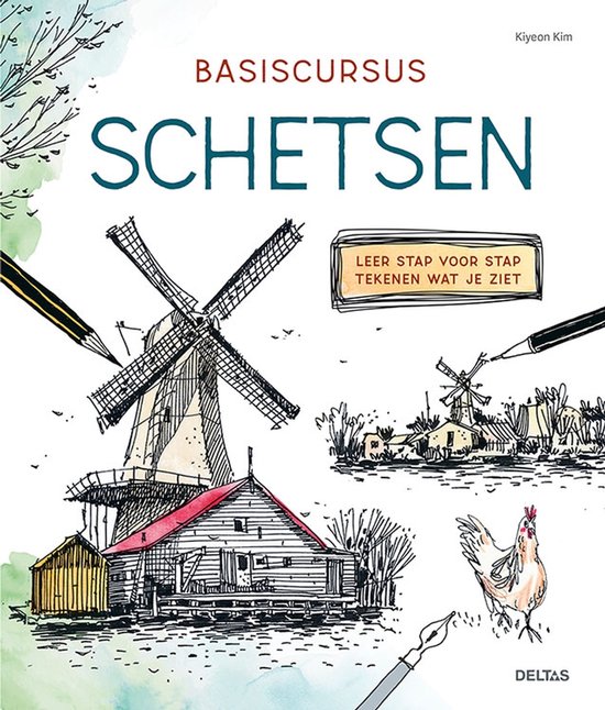 Basiscurus schetsen - cover