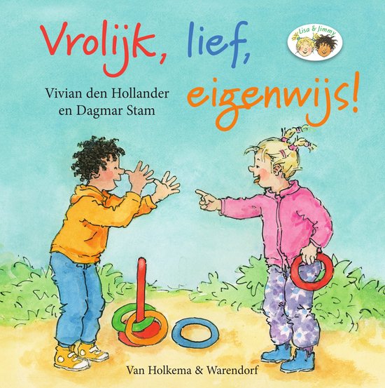 Lisa en Jimmy - Vrolijk, lief, eigenwijs! - cover