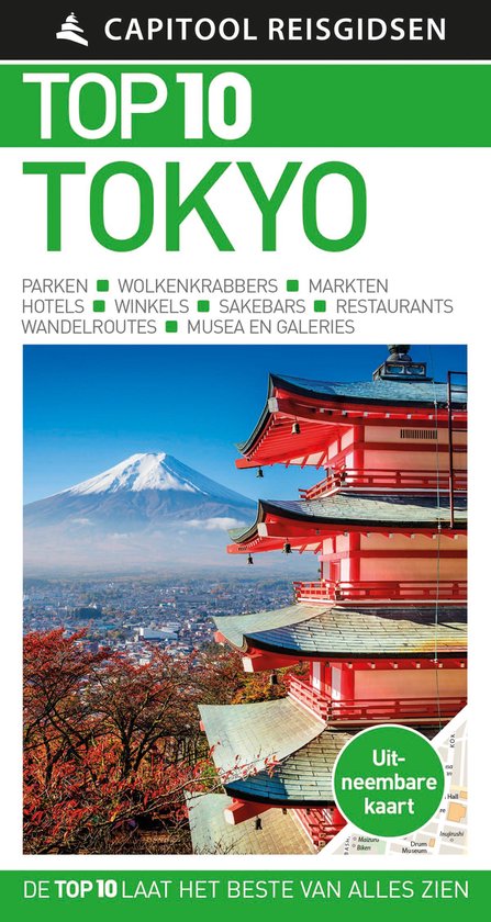 Capitool Reisgidsen Top 10 - Tokyo - cover
