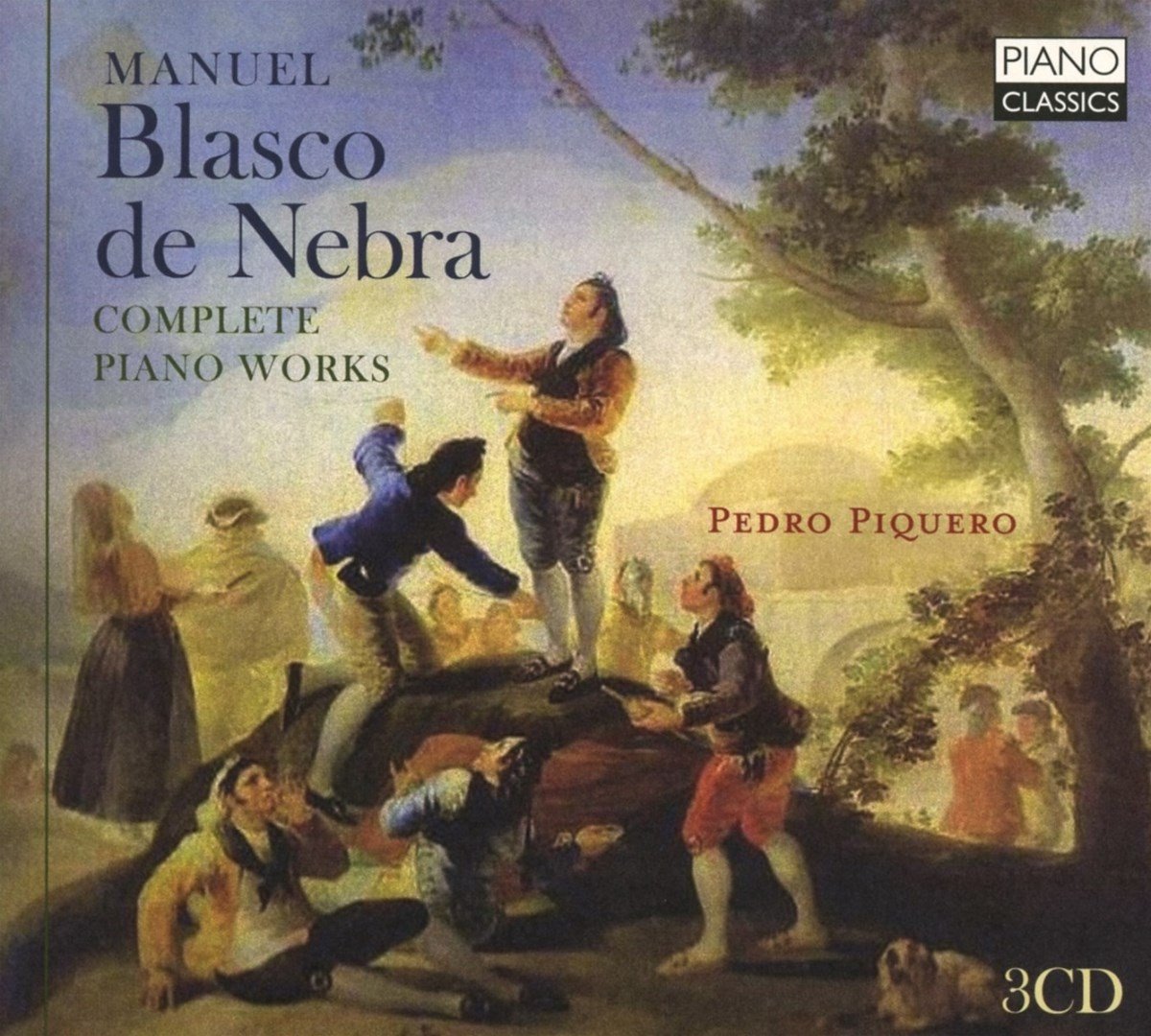 Pedro Piquero - Blasco De Nebra: Complete Piano Works (3 CD)