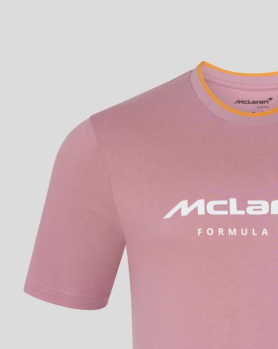 T-shirt McLaren rose 2025 L - Lando Norris - Oscar Piastri - Formule 1