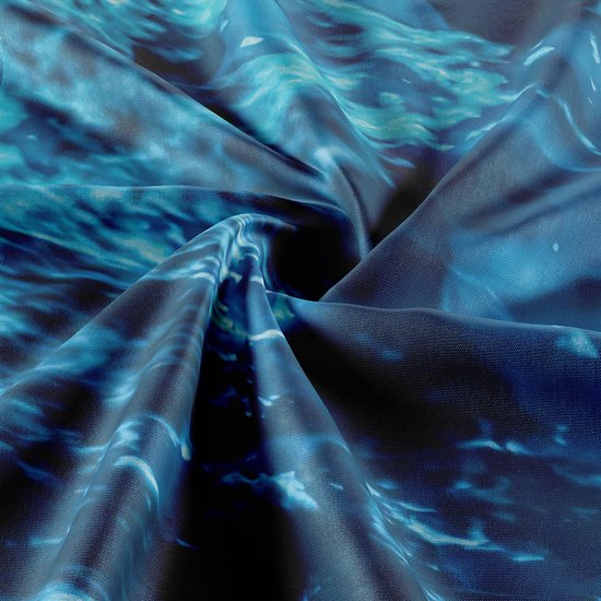 Ulticool Wandkleed 200x150 cm - Zee Natuur Stilte Aquarium - voor Binnen - Wandtapijt Wanddoek Stof Poster Backdrop Frame Decoratie Woonkamer Slaapkamer Kamer Babykameraankleding Aesthetic Room Decor - Vrouw Mannen Tiener Meisje Jongen