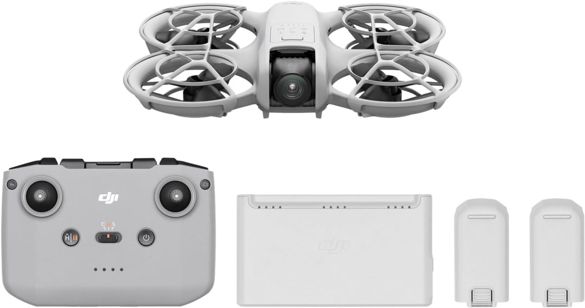 DJI DJI Neo Fly More Combo Drone Grijs