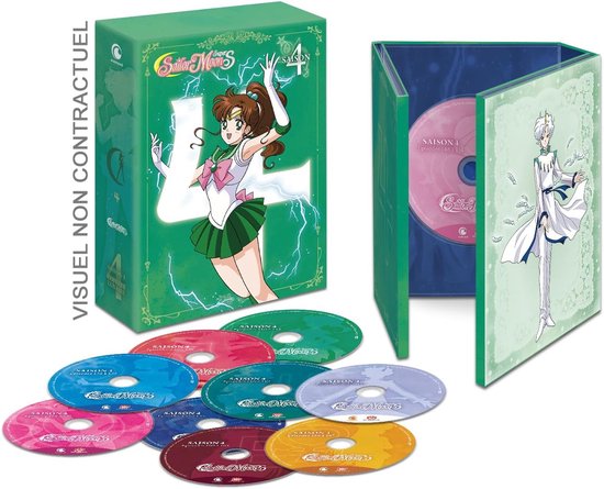 Foto: Sailor moon s int grale saison 4