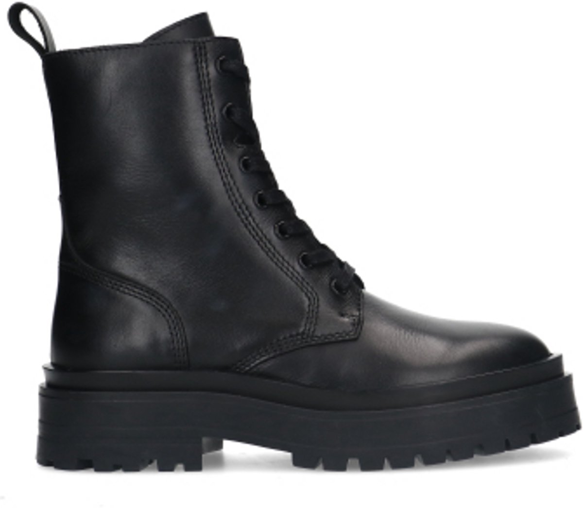 Shoekueen Dames Enkellaarzen Zwart 36