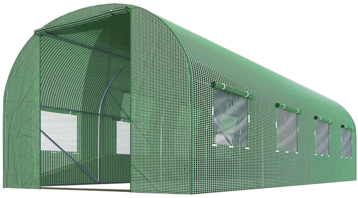 Tuintunnel 3 x 4,5 m (13,5m2) Plonos