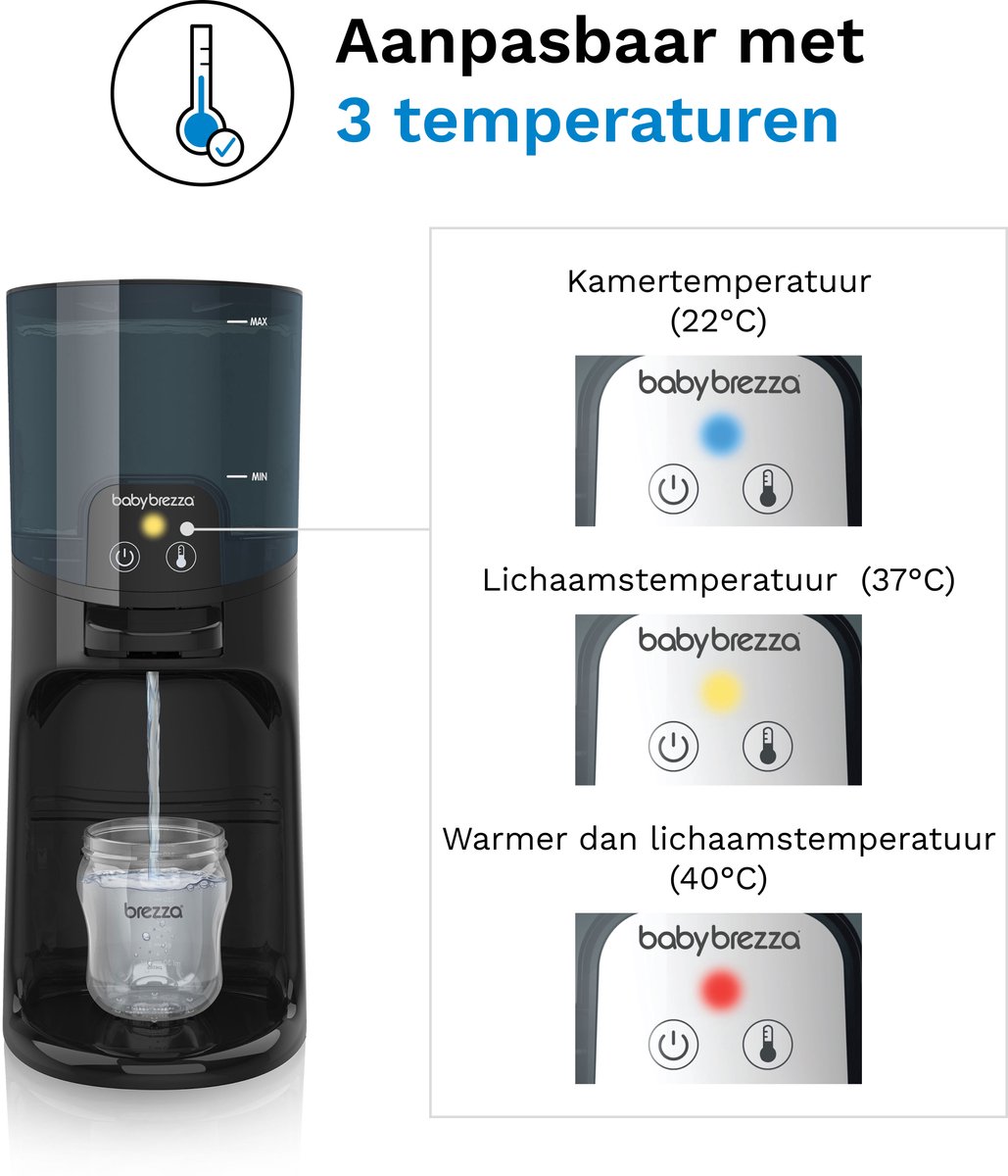 Baby Brezza Instant Warmer - Zwart thumbnail 6