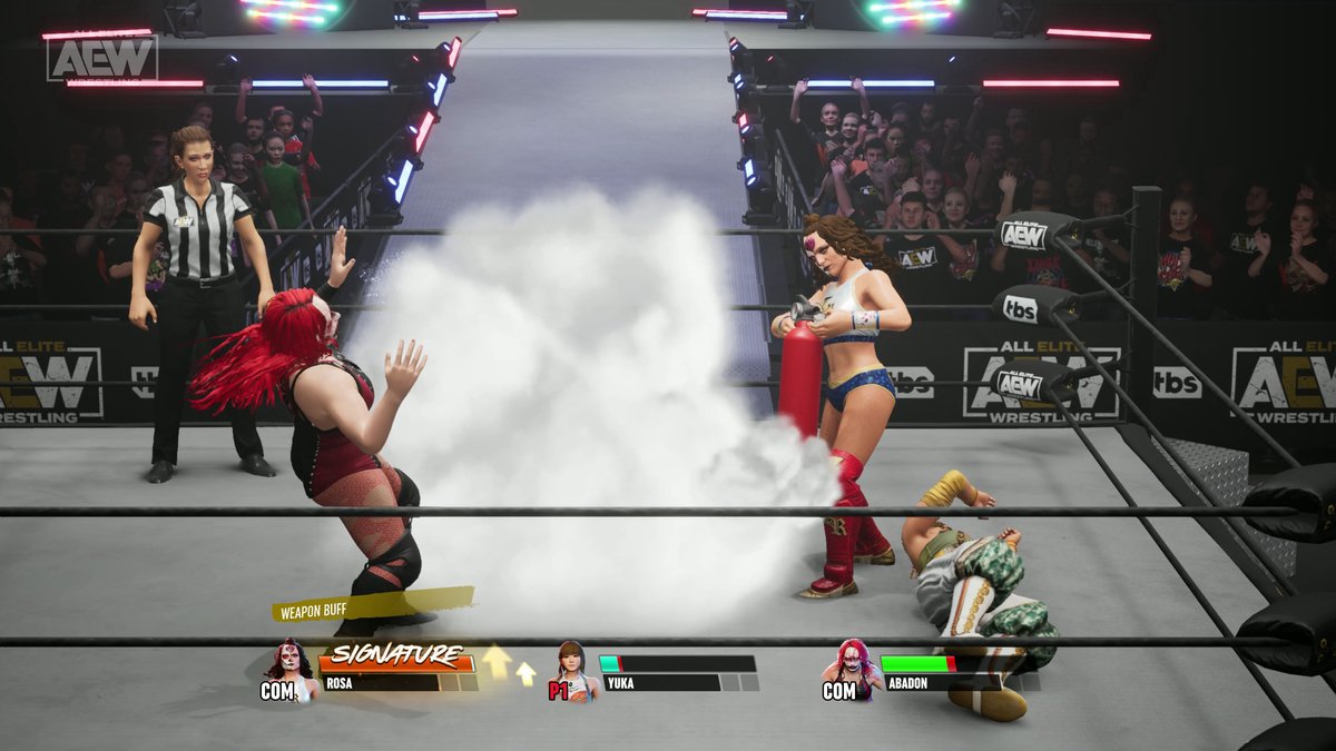 AEW All Elite Wrestling: Fight Forever - Nintendo Switch — cadeau in Games, Films & Muziek - foto 3