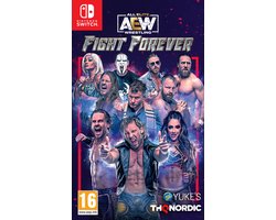 AEW All Elite Wrestling: Fight Forever - Nintendo Switch