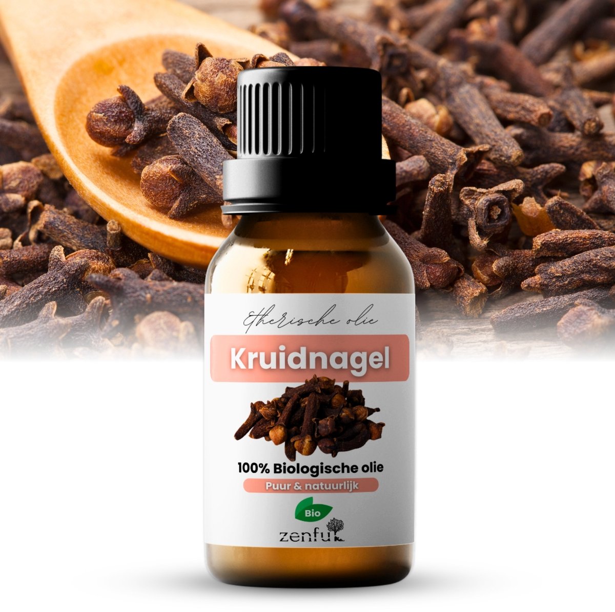 Goedkoopste Kruidnagel etherische olie - 100 Biologisch, puur & natuurlijk - 10ml