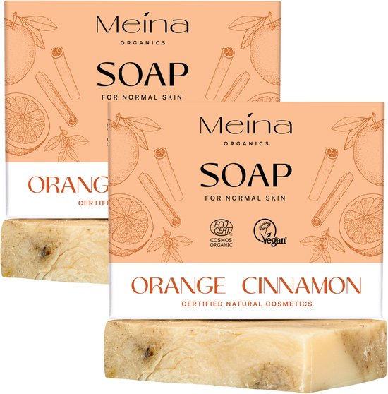 Meina Organics Duo Pack Zeep