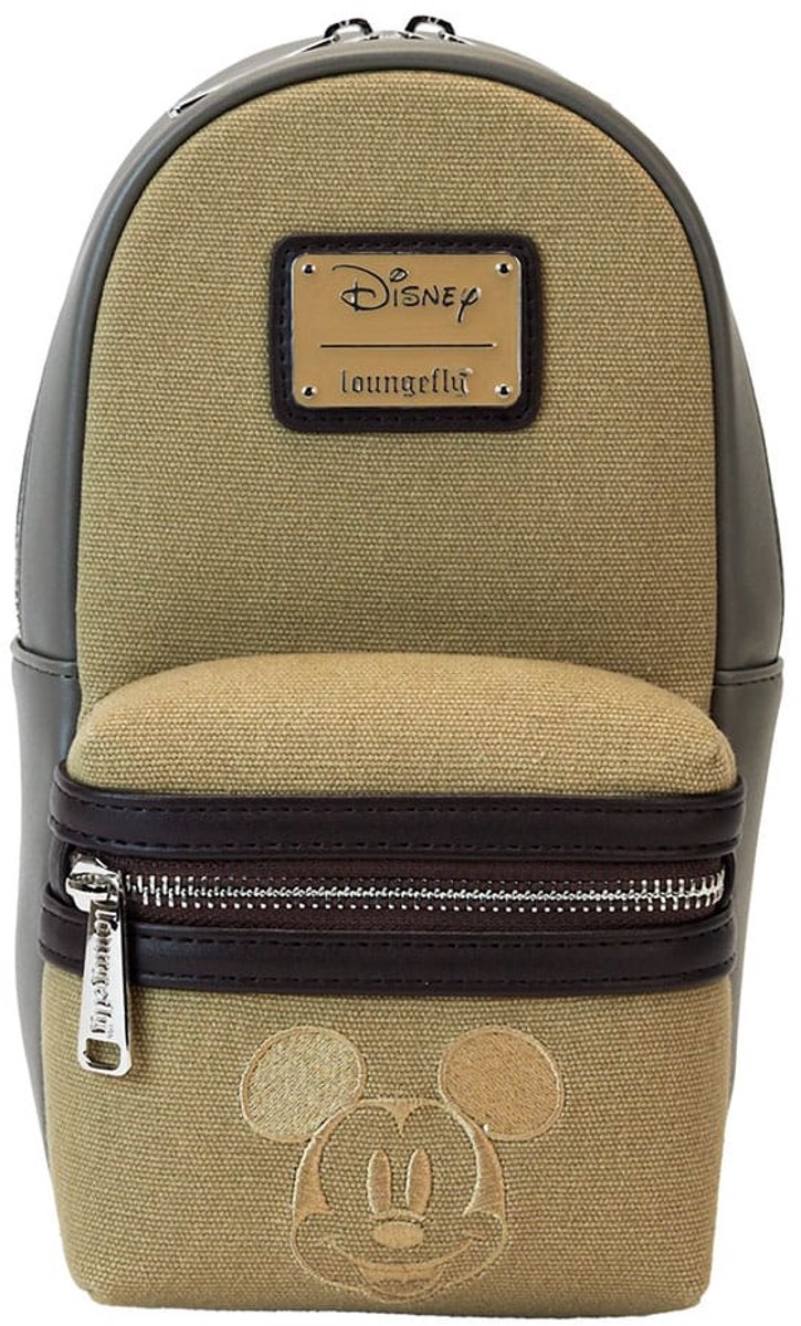 Loungefly - Disney - Mickey and Friends - Crossbody Tas - Kunsteer Draagtas