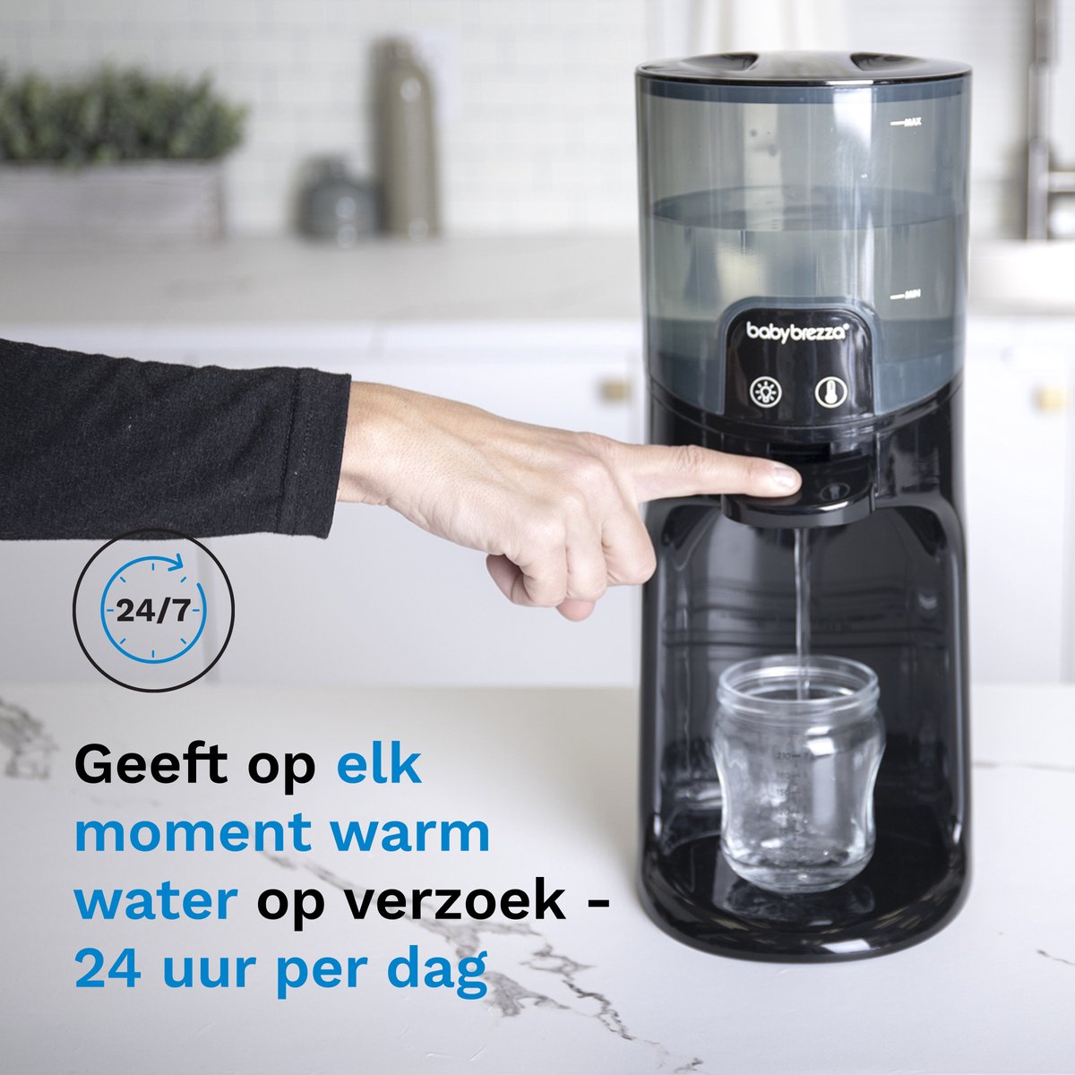 Baby Brezza Instant Warmer - Zwart thumbnail 3