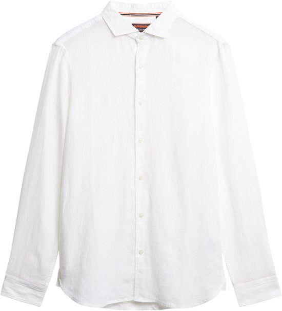 Chemise en lin à S longues Superdry VACATION pour homme