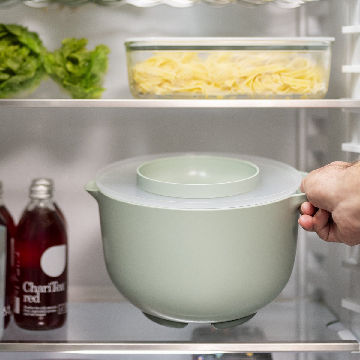 Mepal Beslagkom Chef It 3000 ml Chalk - Marc Cook & Home | Webshop | Fysieke kookwinkel in Elst