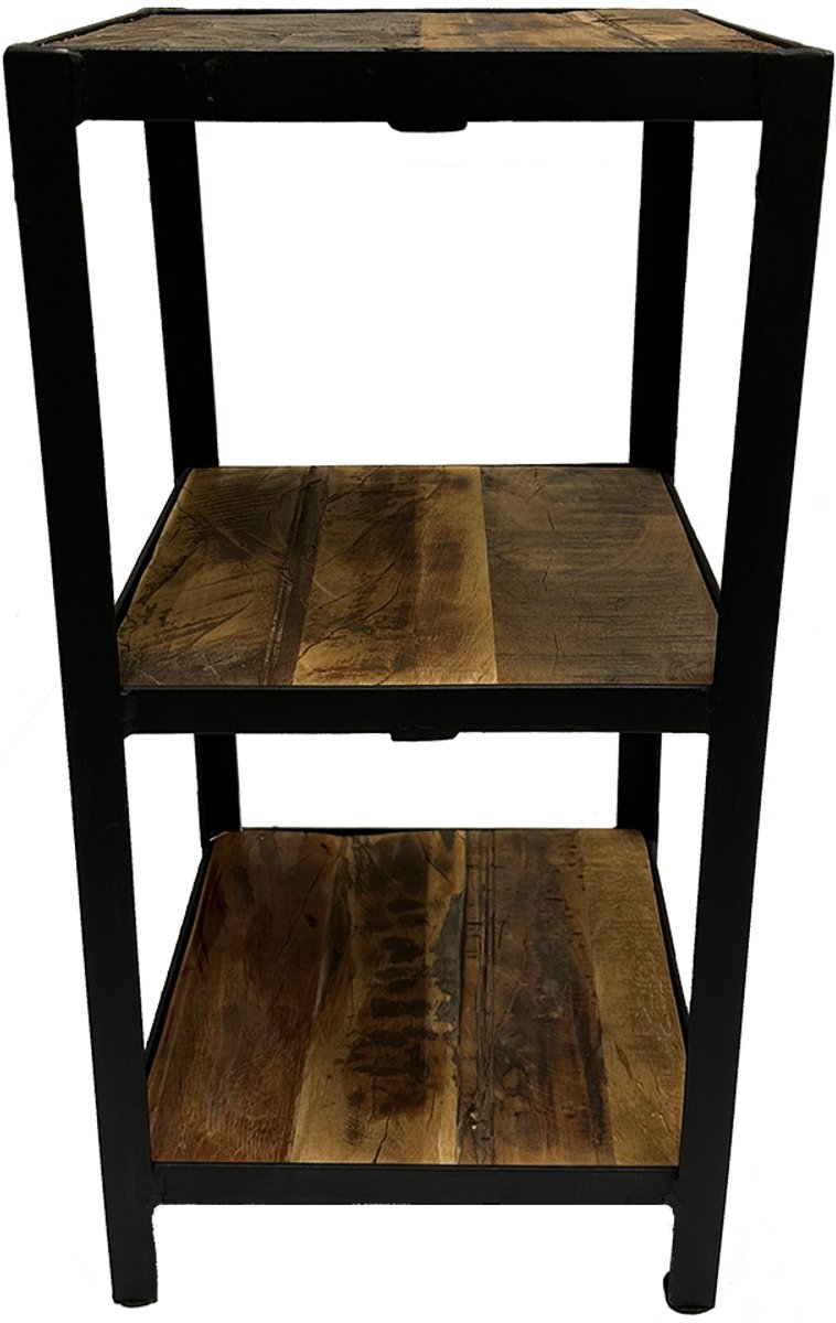 by Mooss - Etagère- Vierkant - 3 laags - Robuust - Lunch - Brunch - Feest - Decoratie - Plateau - Verhoging