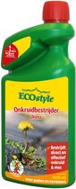 ECOstyle Ultima Onkruid & Mos Concentraat Afbreekbare Onkruidverdelger - Paden en Terrassen - Bestrijdt het Blad en de Wortels - 1020 ML