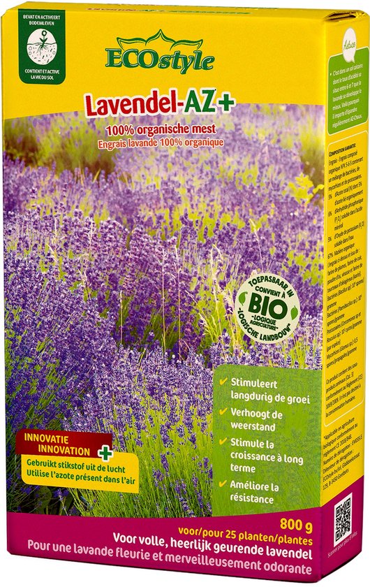 ECOstyle Lavendel-Az 800 gram