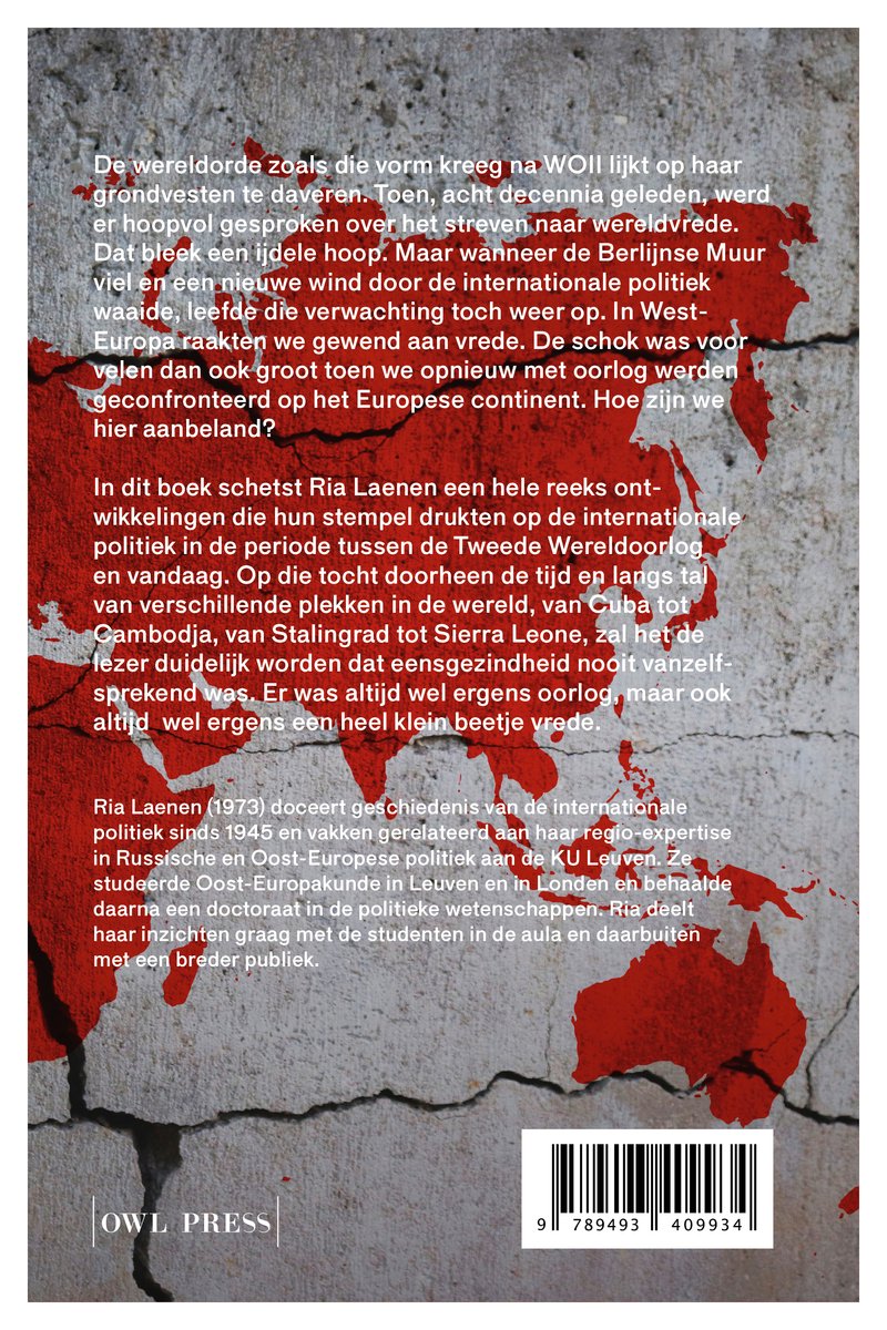 Een heel klein beetje vrede - back cover
