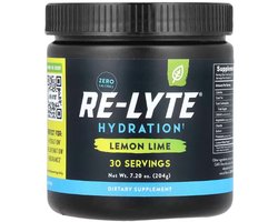 Re-Lyte | Hydration Drink Mix | Lemon Lime 204g | 1 x 204 gram