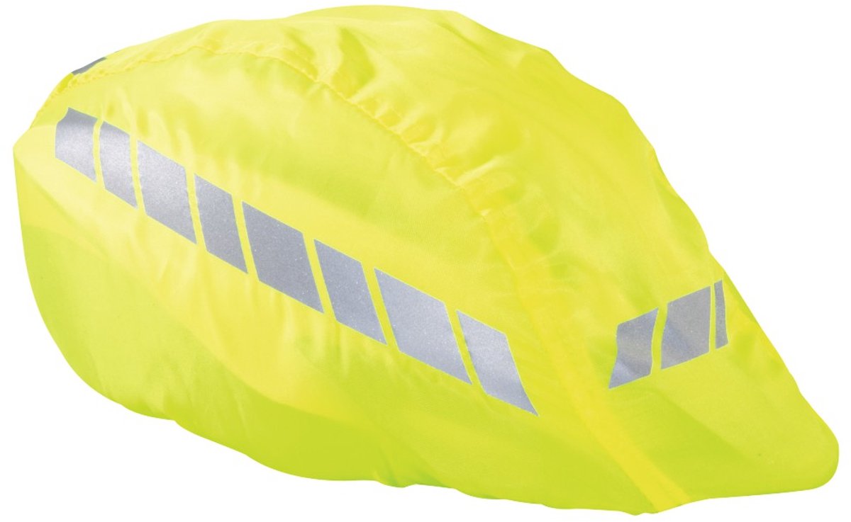 Hama Helmhoes voor fietshelmen, reflecterend, waterafstotend, neongeel
