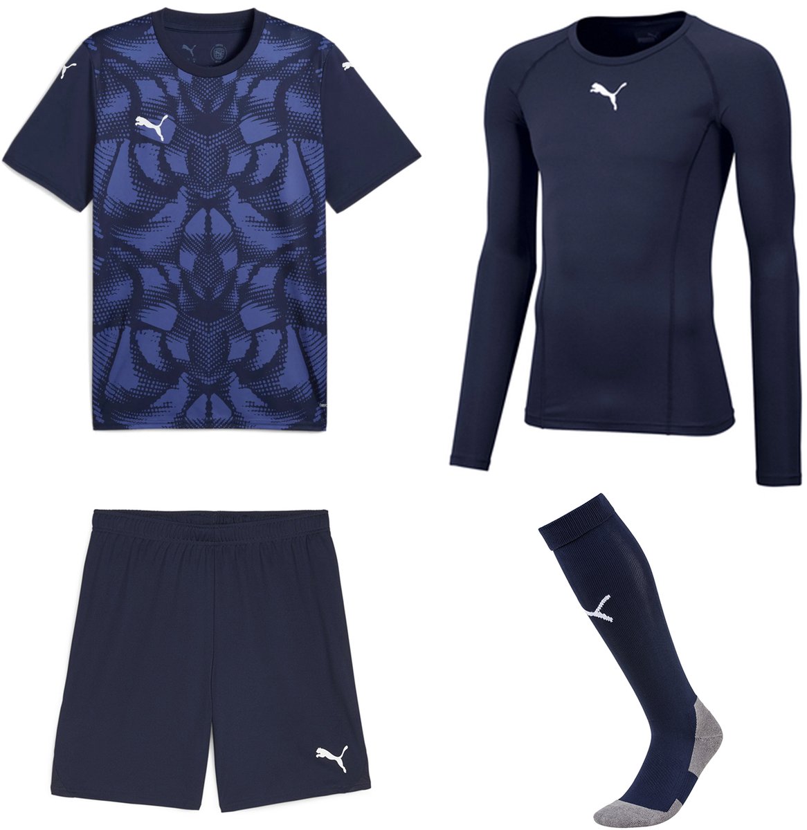 Puma Team Ultimate Keeperstenue Navy