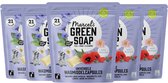 Bol.com Marcel's Green Soap Wascapsules - Wilde Bloemen - Wasmiddel Pods - 5 x 21 stuks aanbieding