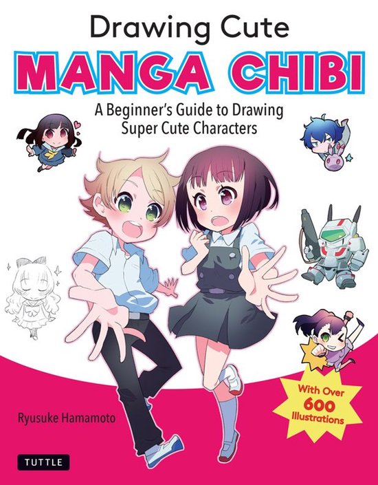 Drawing Cute Manga Chibi - cover