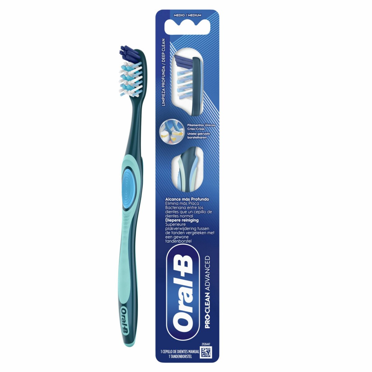 Goedkoopste 12x Oral-B Tandenborstel Pro-Clean