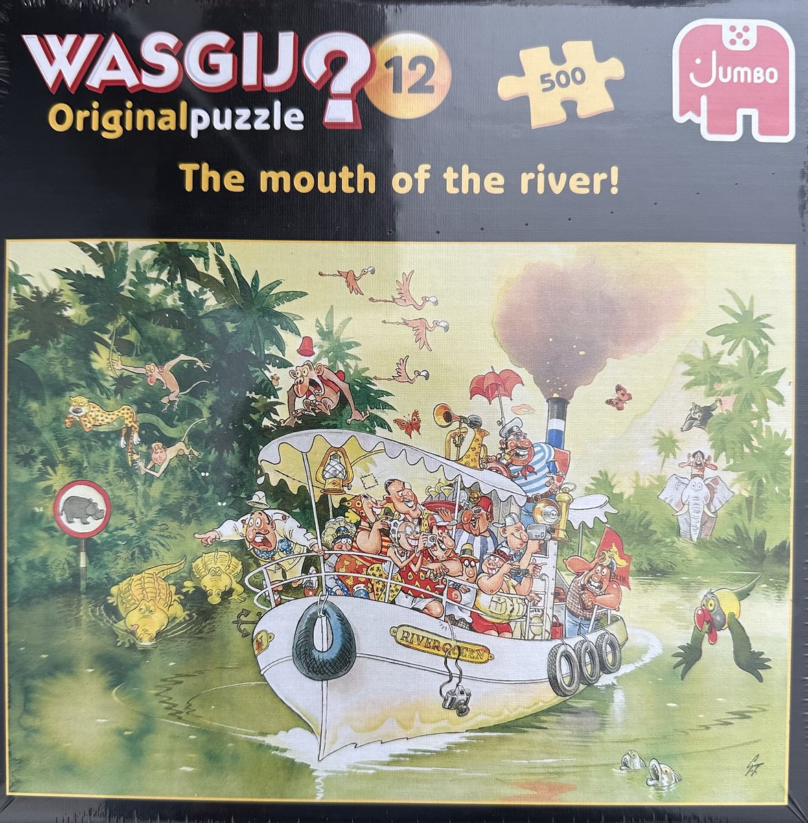 Bol.com Wasgij Original 12 De Mond Van De Rivier Legpuzzel 500 stuk(s) aanbieding