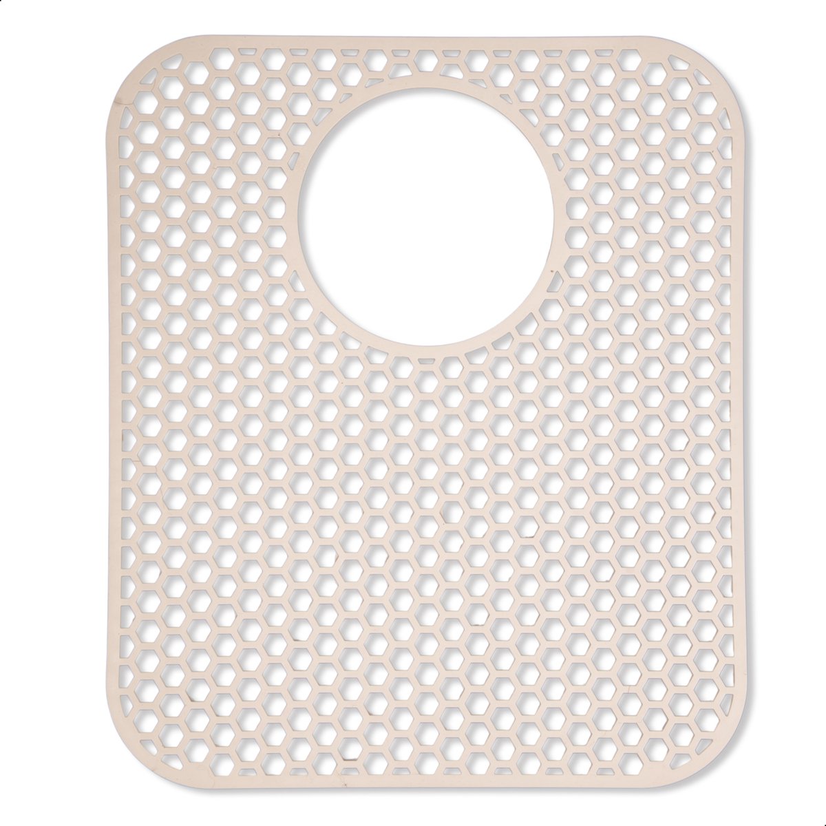 Goedkoopste Bodo® Gootsteenmat - Rechthoekig - Beige - 34 x 29 cm