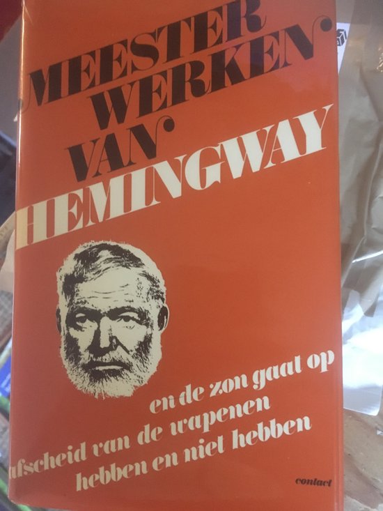 Meesterwerken van Hemingway