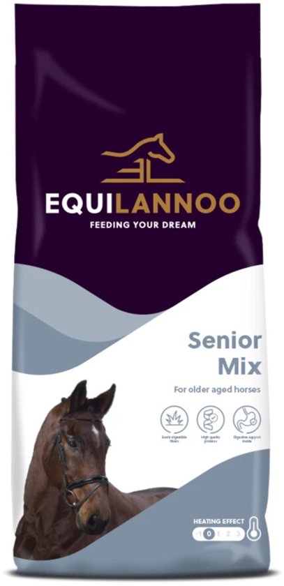Equilannoo Senior Mix 15 kg Equilannoo Senior Mix 15 kg