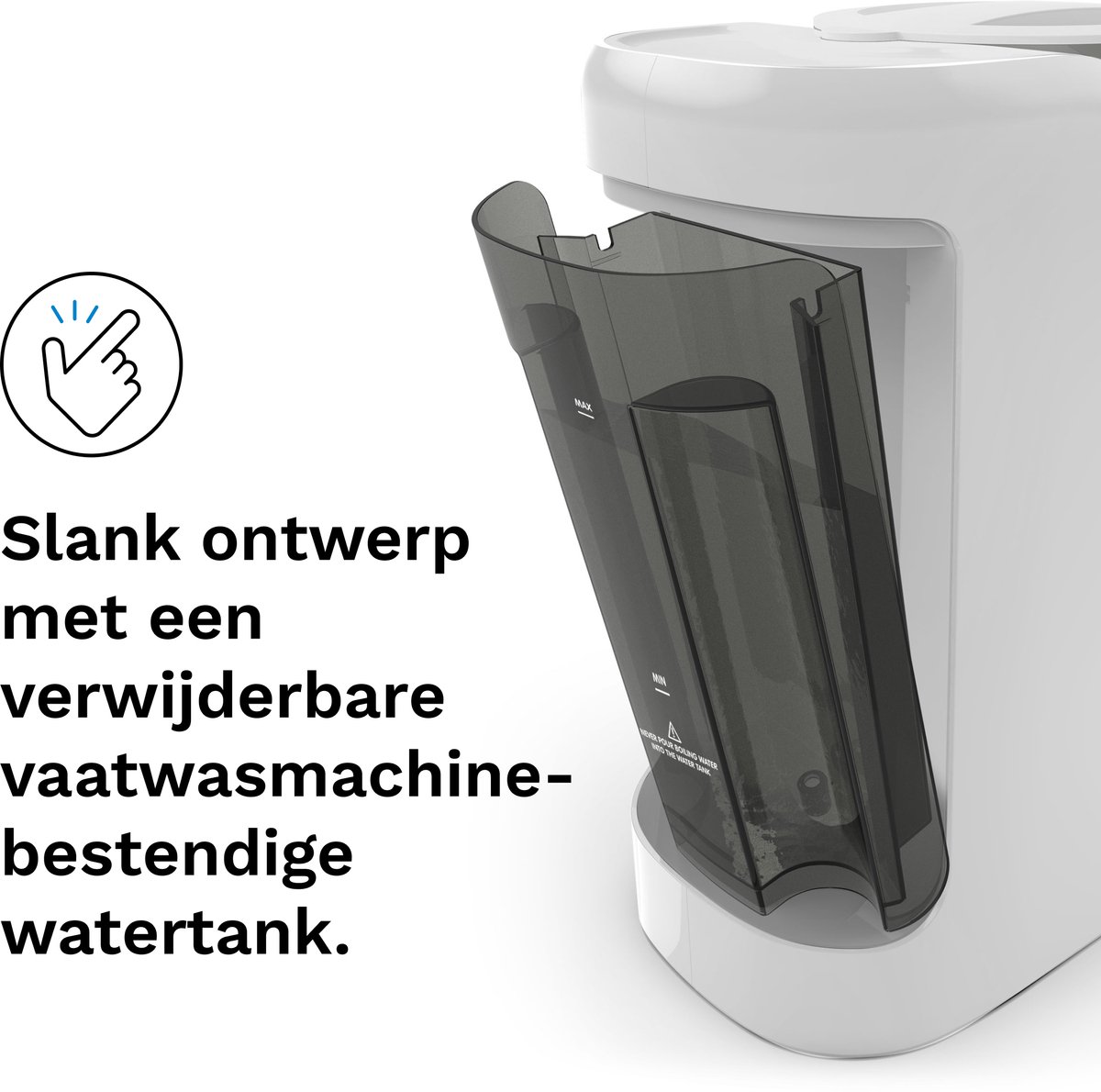 Baby Brezza Formula Pro Advanced – Automatische Flesvoeding Maker – Babyfles Apparaat – Wit thumbnail 3