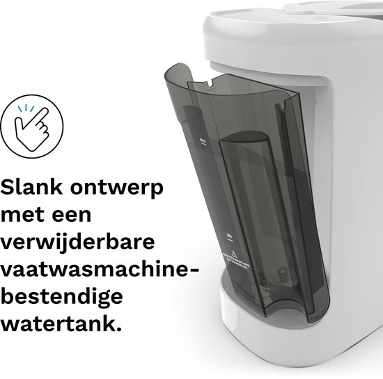 Baby Brezza Formula Pro Advanced - Automatische Flesvoeding Maker - Babyfles Apparaat - Wit van Baby Brezza — afbeelding 3