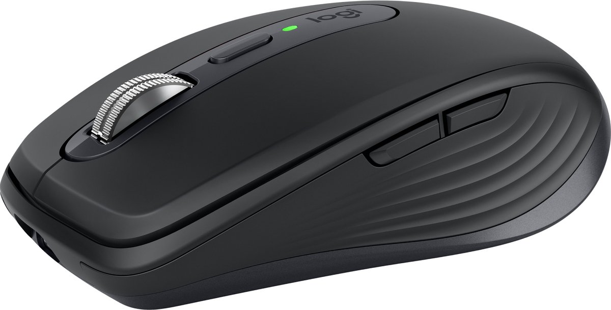 Logitech MX Anywhere 3S - Draadloze Muis - Bluetooth - Rechtshandig - Graphite