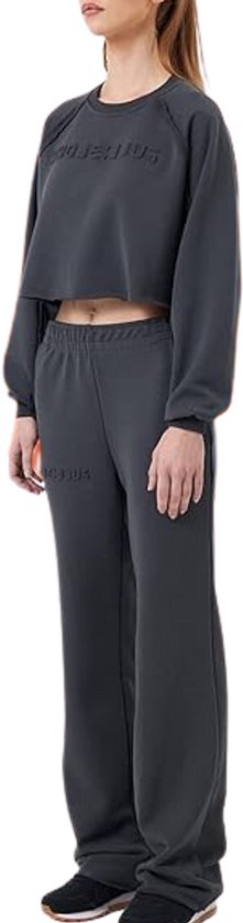 Set jogging et pull court femme - Vêtements de sport femme - Pantalon de sport femme - Jogging - Yoga - Pantalon de yoga - Top court femme - ENSEMBLE XS/ S - 34/36