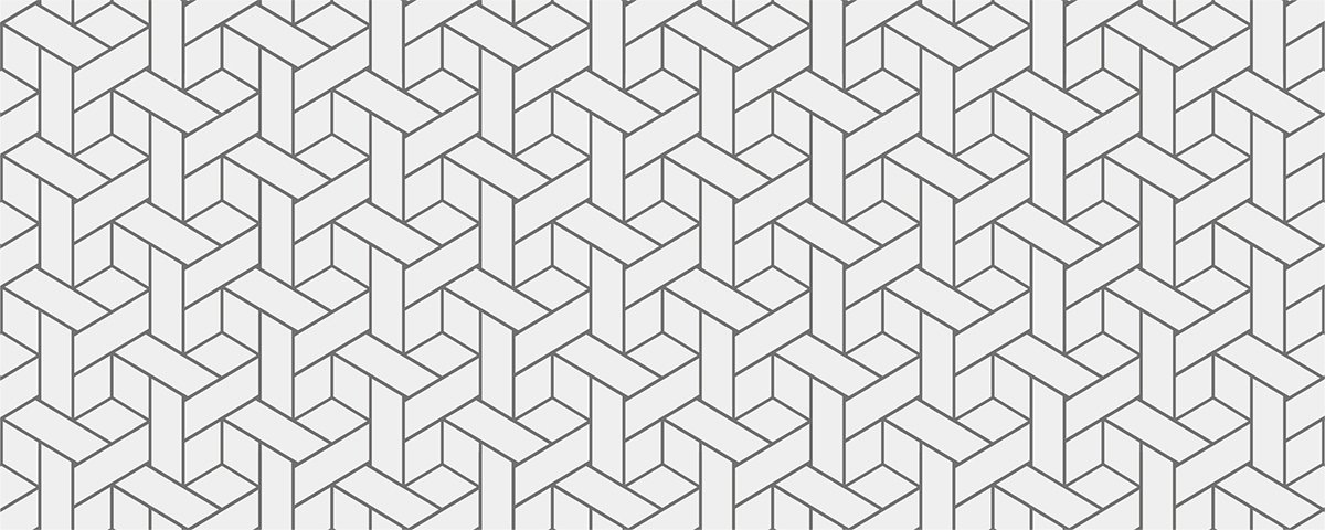 Privacy raamfolie - Geometrisch rechthoekig patroon - Stickers voor ramen en douchedeuren 
