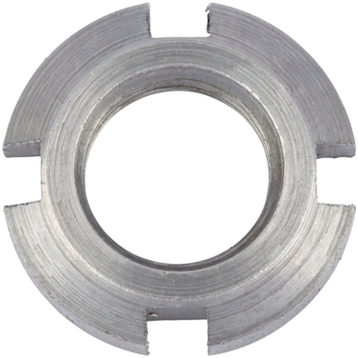 Wurth - DIN 981 staal blank - Kroonmoer DIN 981, staal, blank, voor spanbus - x 1 st