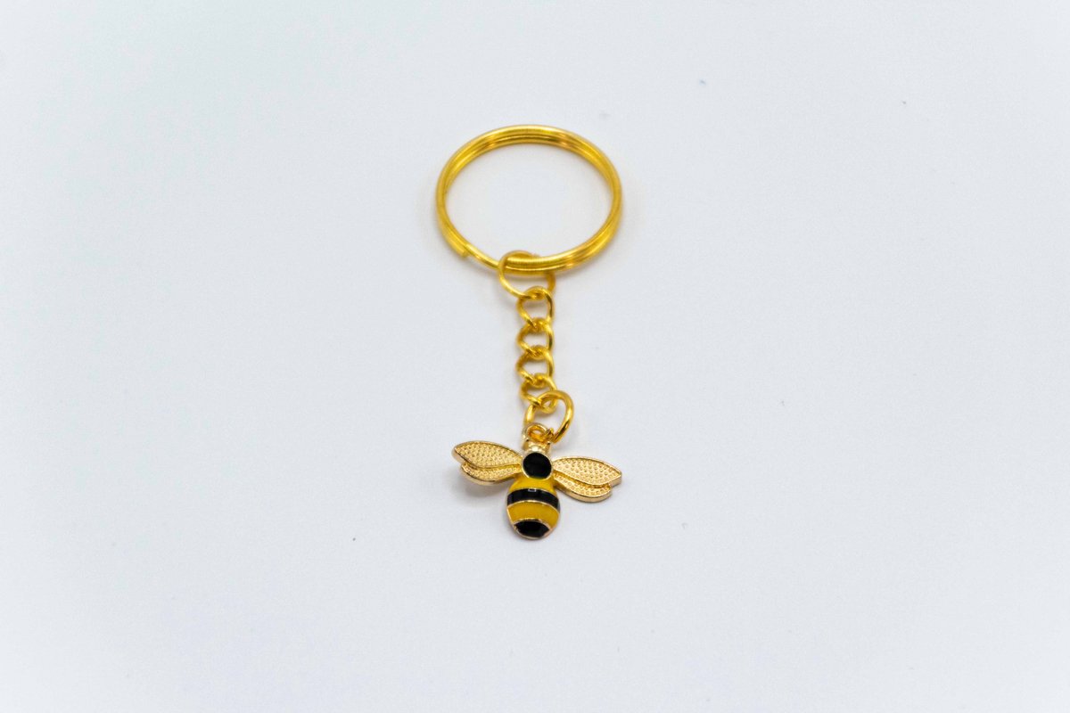 Piens Approved - Sleutelhanger - Bee