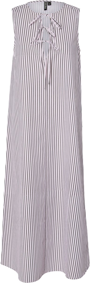 Pieces maxi-jurk PCJENNA OMKEERBAAR STRIK