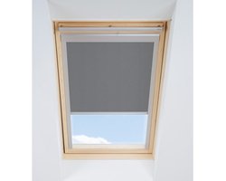 Verduisterende rolgordijn DAKEA / DAKSTRA C4A 55x98 - Grijs -
